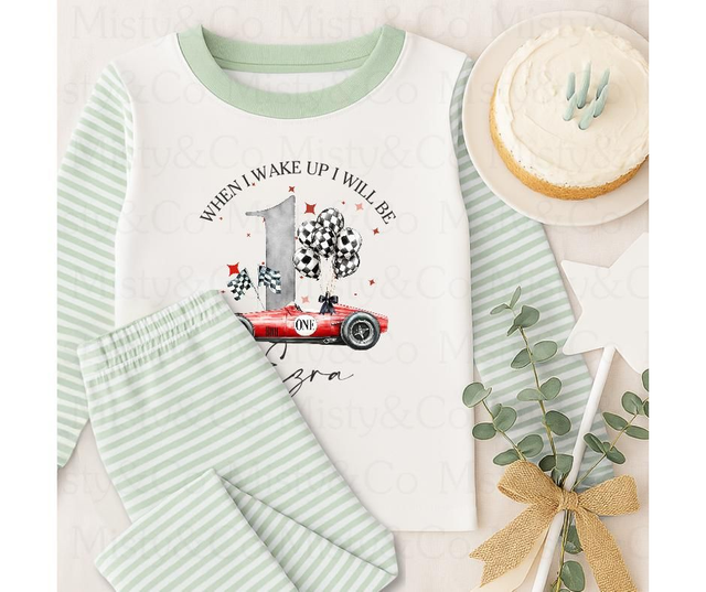Race car pj's 