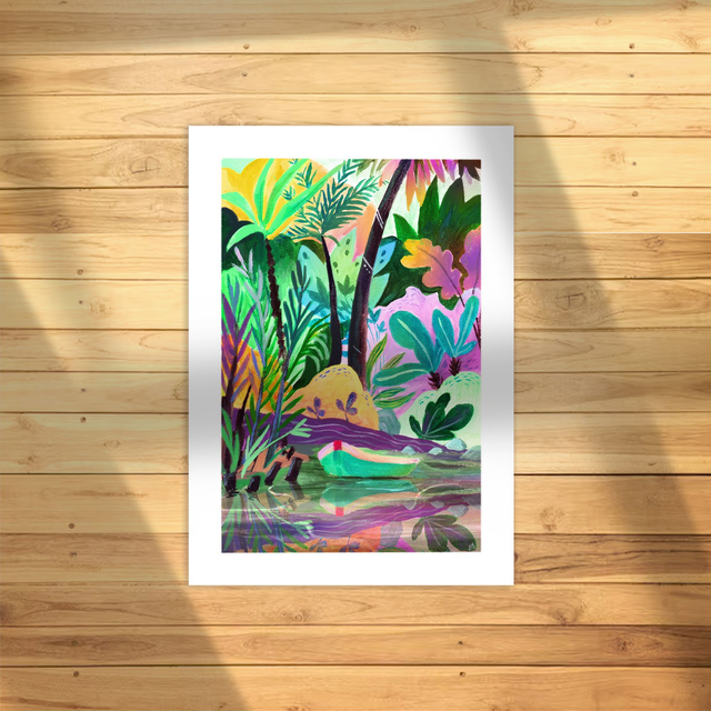 Print Voyage Vietnam Delta du Mekong