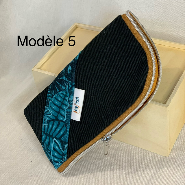 Étui à lunettes Jeans