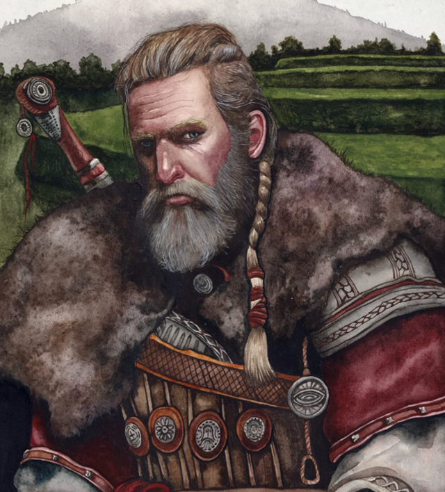 Godred Crovan (King Orry) - Lisa Lennon