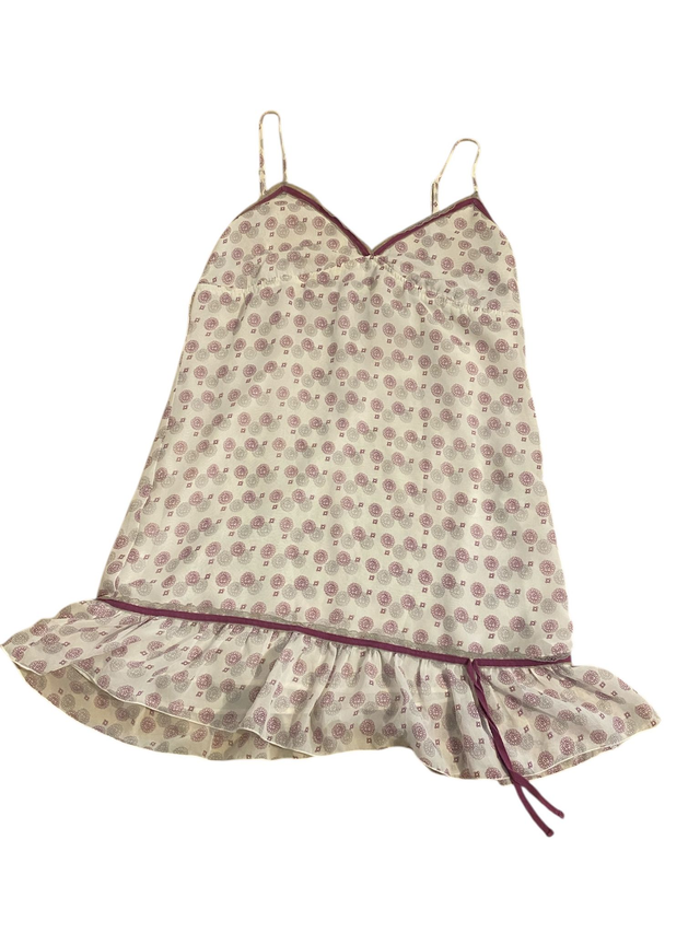 Robe vintage nuisette à fleurs 