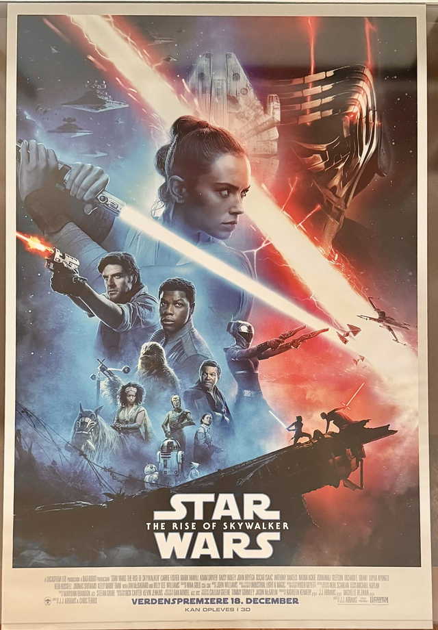 Star Wars - The Rise Of Skywalker