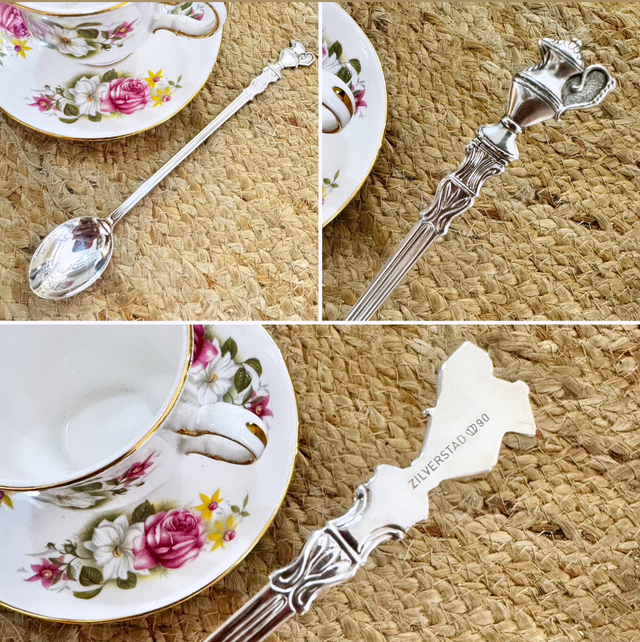 Cuillère longue 1 confiture/thé/cocktail/Matcha