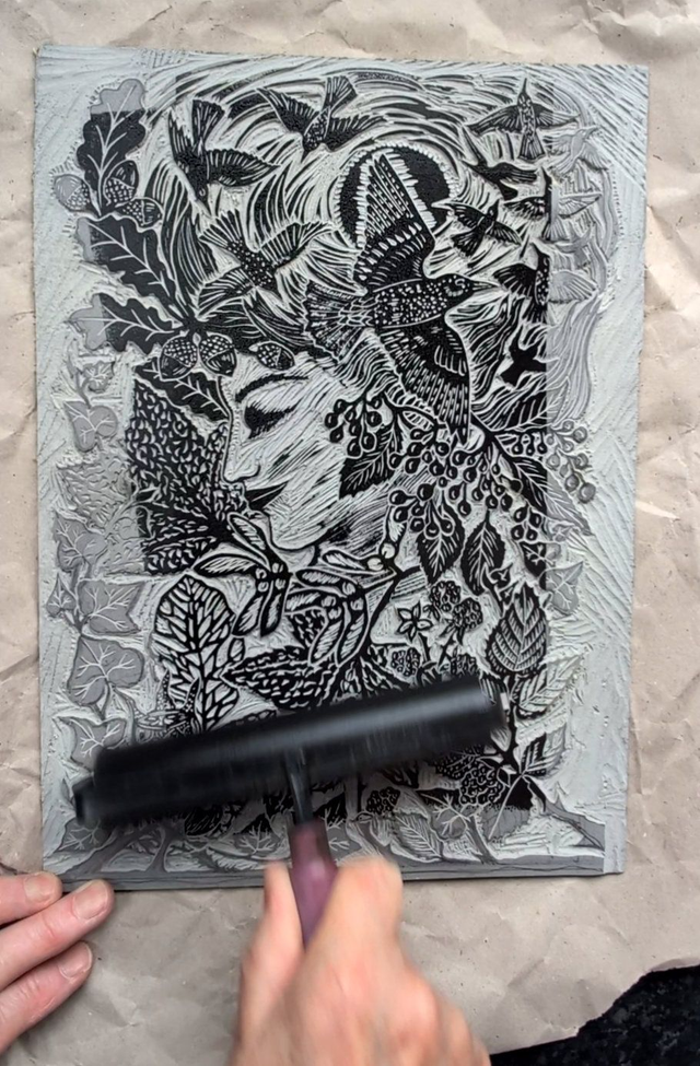 Her Spiralling Embrace