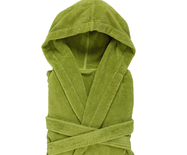 Abyss Habidecor Alex bath robes color 165 ( apple green )
