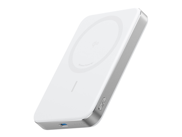Anker MagGo Trådløs power bank 10000mAh Hvid
