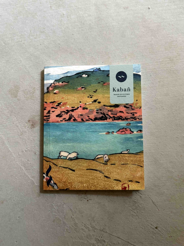 Carnet - notebook / Henri Rivière Saint-Briac