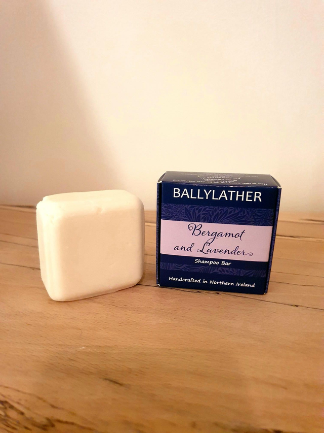 Bergamot &amp; Lavender Shampoo Bar
