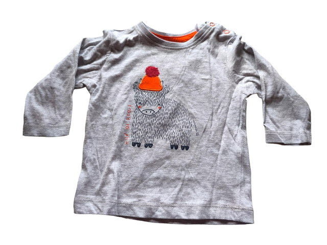 Tee-shirt manches longues 6 mois (5.10.15)