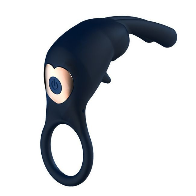 Anel Peniano com Estimulador Clitoriano Coelho 