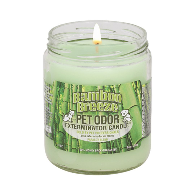 Pet Candle Jar - Bamboo Breeze (13oz)