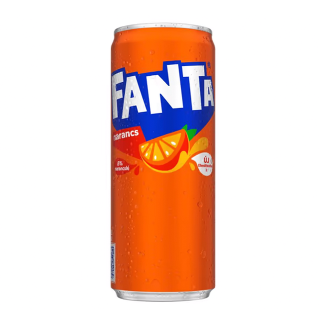 37. Fanta narancs 330 ml
