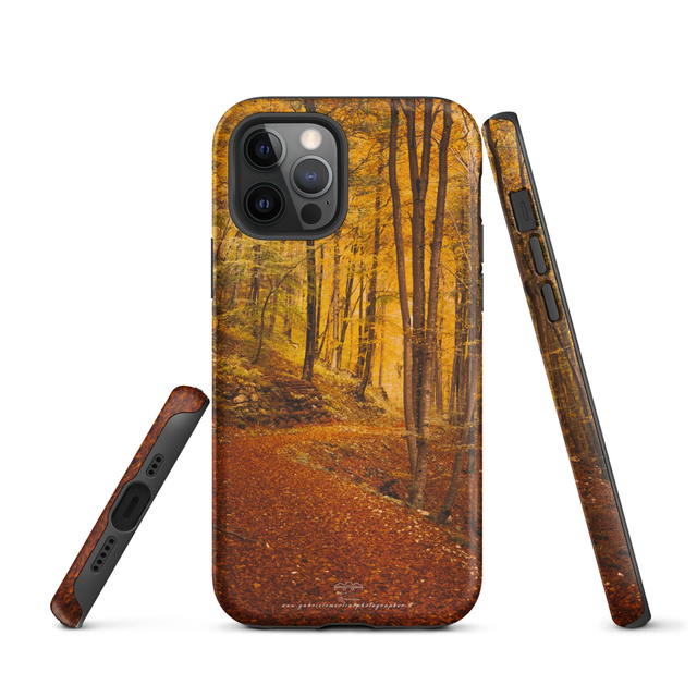 Cover iPhone rigida nature autumn