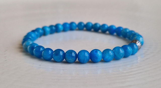 Bracelet Homme APATITE 6mm