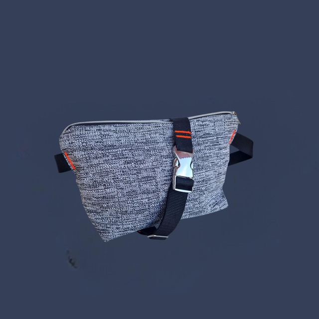 Crossbody Hip Bag Salt &amp; Pepper 