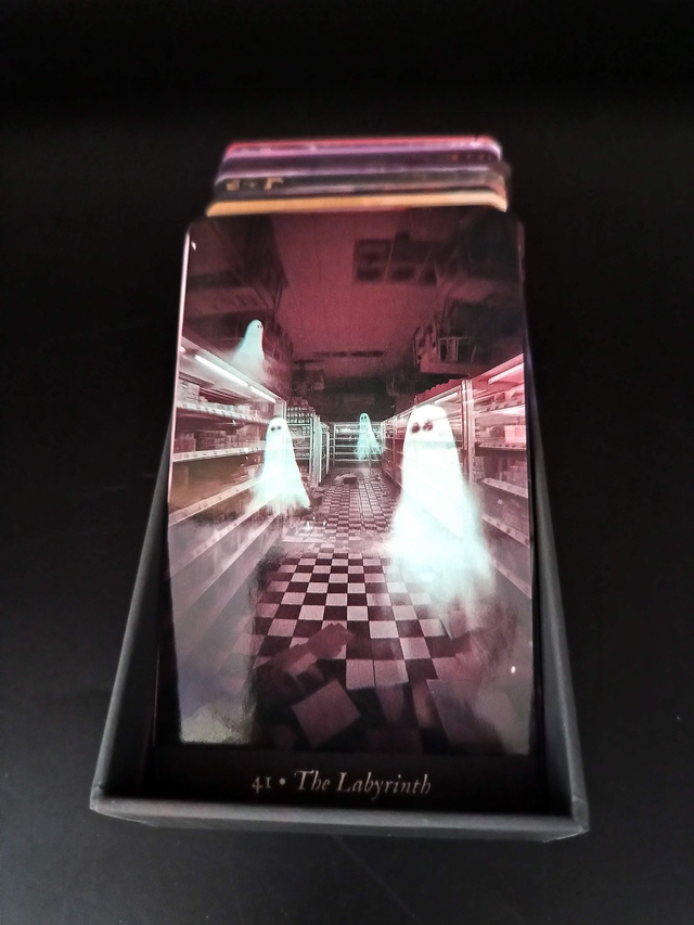 Ominous Oracle: a spooky deck for the Halloween season * by Lida Pavlova & Khvost