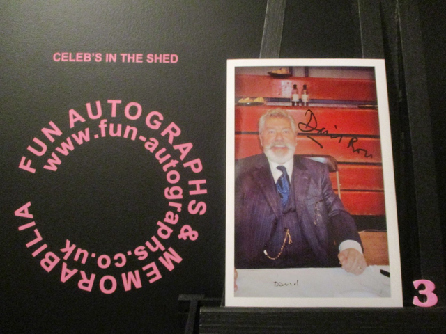 David Ross Authentic Autographed 6x4 Our Facing White Border Photograph (3)