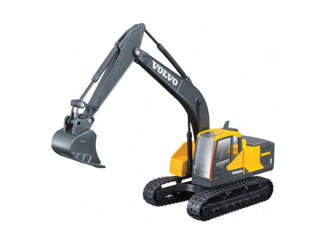 pelleteuse à chenilles burago 32086 1/50