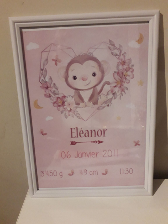 Cadre naissance 