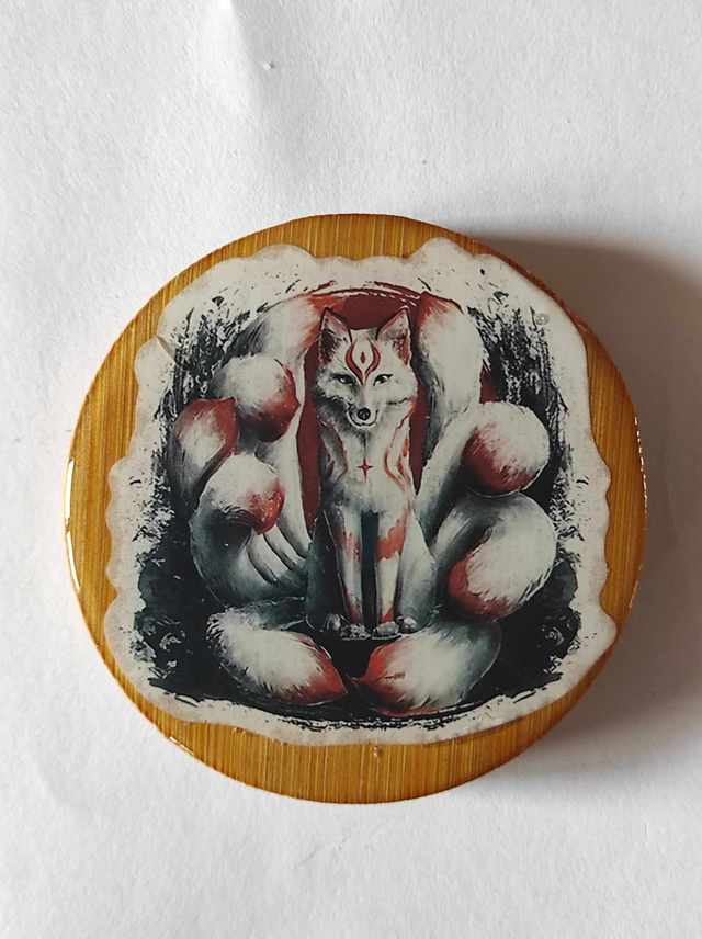 Décapsuleur Renard animé magnétique frigo