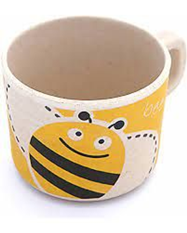 Bamboo eating set bee