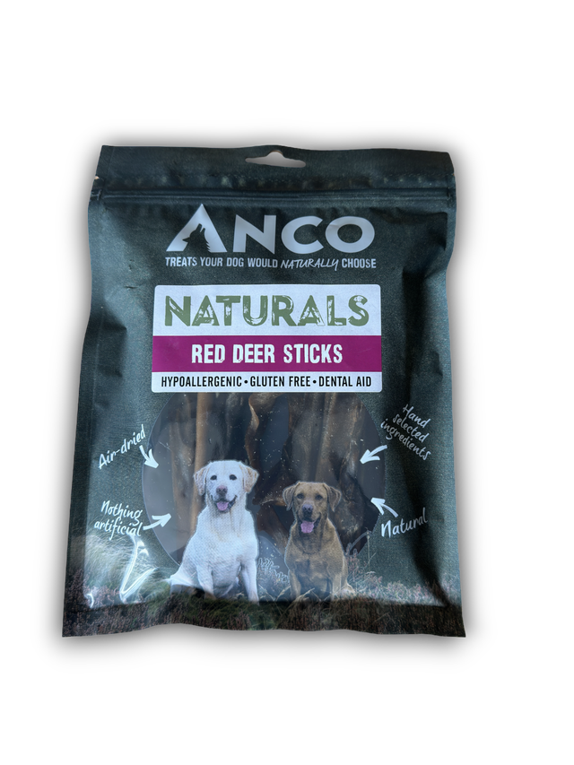 Naturals Red Deer Stick 100g