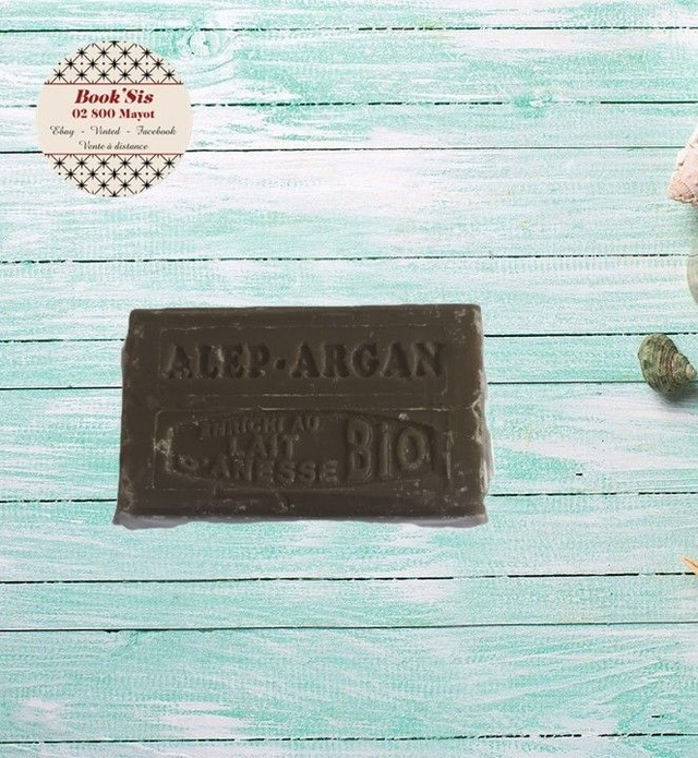 Savon Alep " Argan "