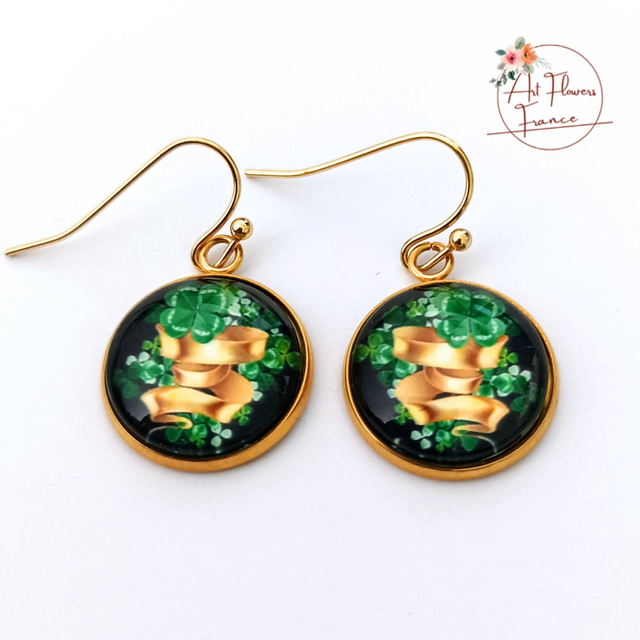 Bijoux illustrés -  Bonne fortune et de bénédiction