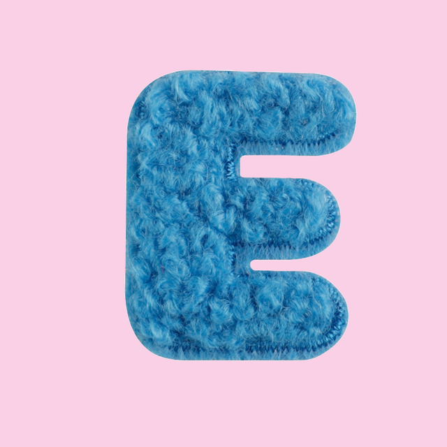 Fluffy Alphabets E
