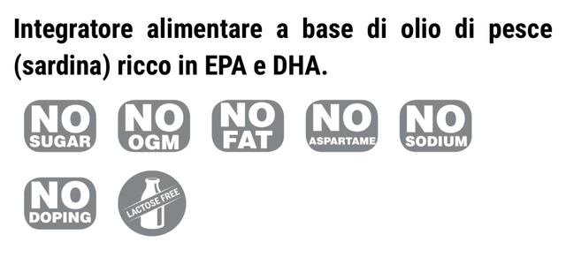 OMEGA 3 40/20 80 PERLE