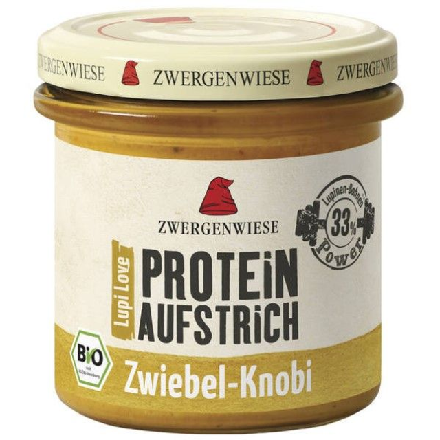 Zwergenwiese Brotaufstrich Lupi Love Zwiebel-Knobi 135g
