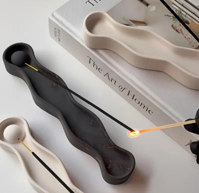 Déco support à encens