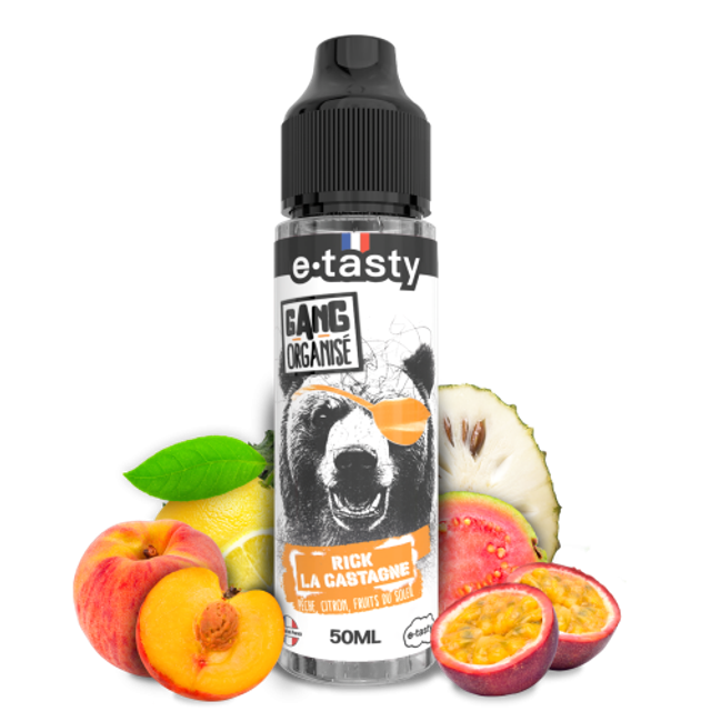 GANG ORGANISÉ RICK LA CASTAGNE 50ML