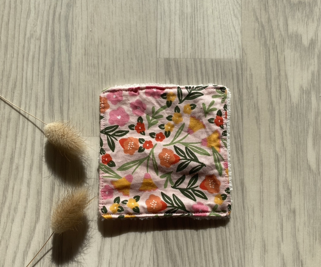 Coton lavable - Zinnia 