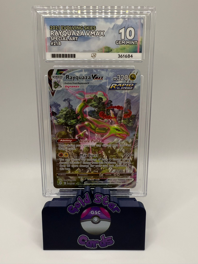 Rayquaza VMAX 218/203 Evolving Skies ACE 10