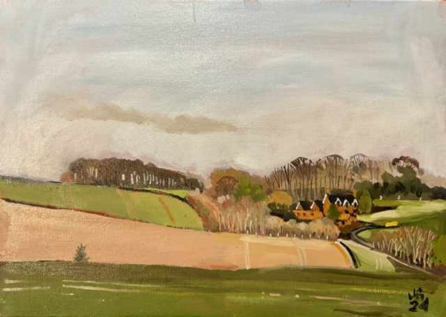 Lair Hill House from Goodmanham Road