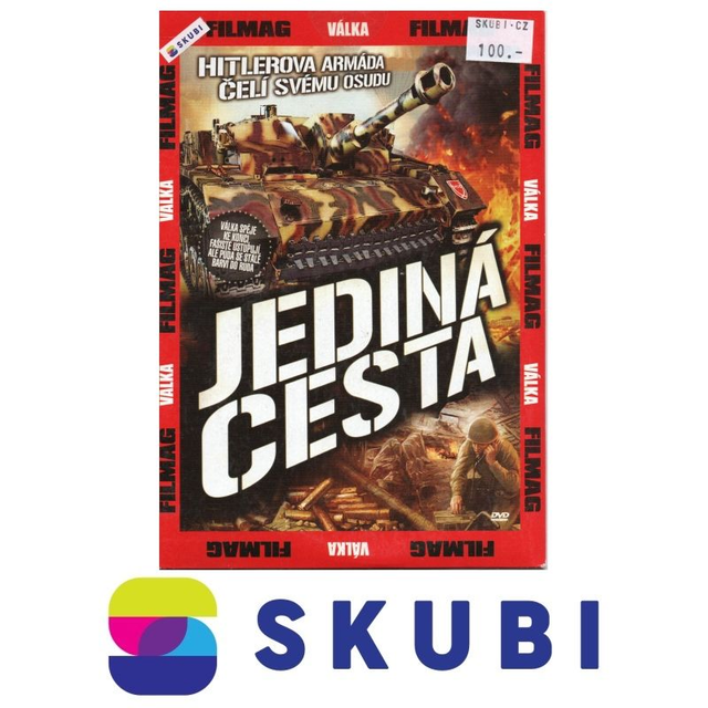 DVD Jediná cesta / Единственная дорога - česky, rusky