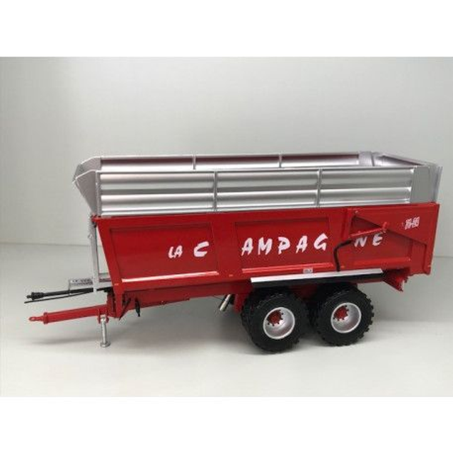 Replicagri 180 La campagne 2 essieux 