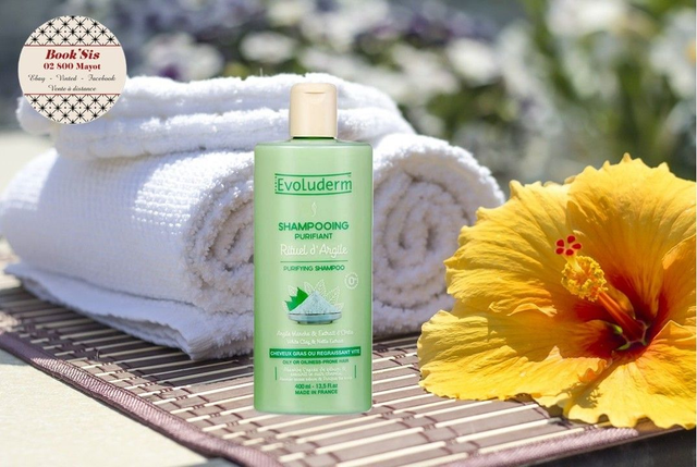 Evoluderm " Shampoing purifiant rituel d'Argile "