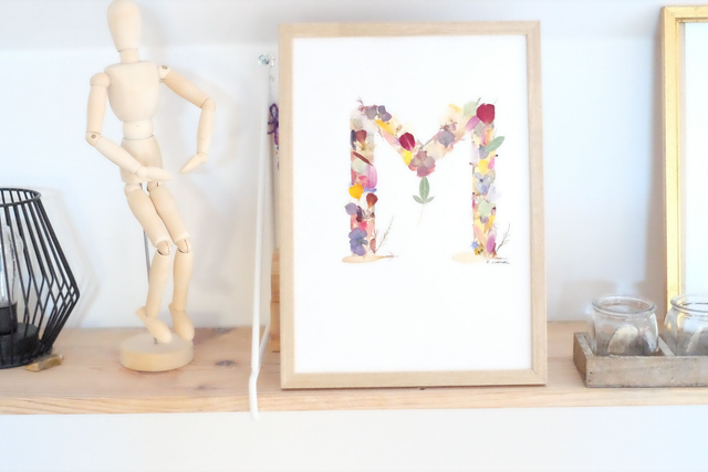 Lettre M  12 € - 22 €