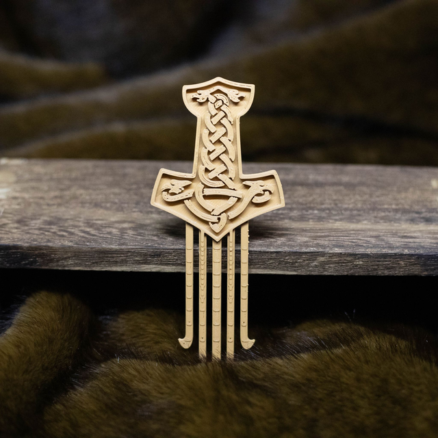 Epingle Nordique Marteau de Thor