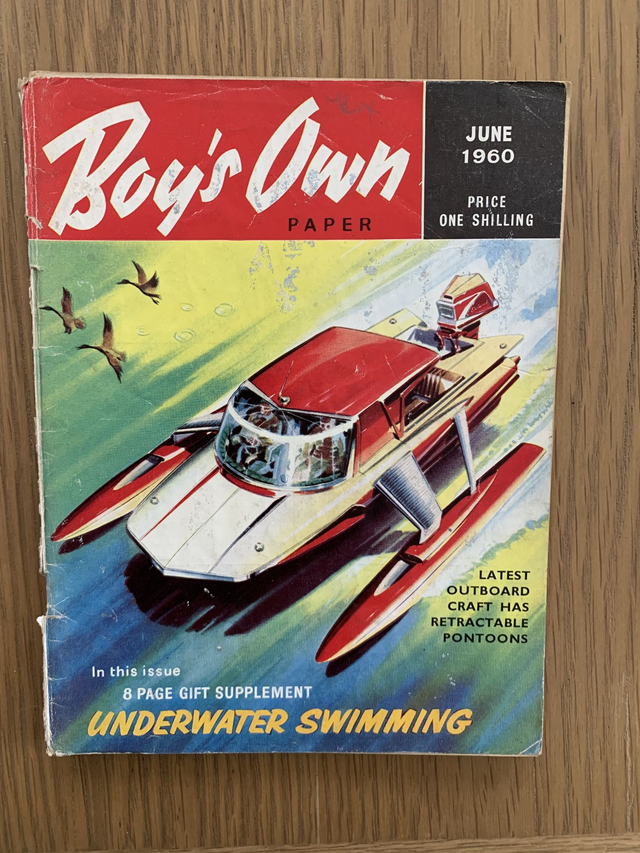 Boy's Own Paper June 1960