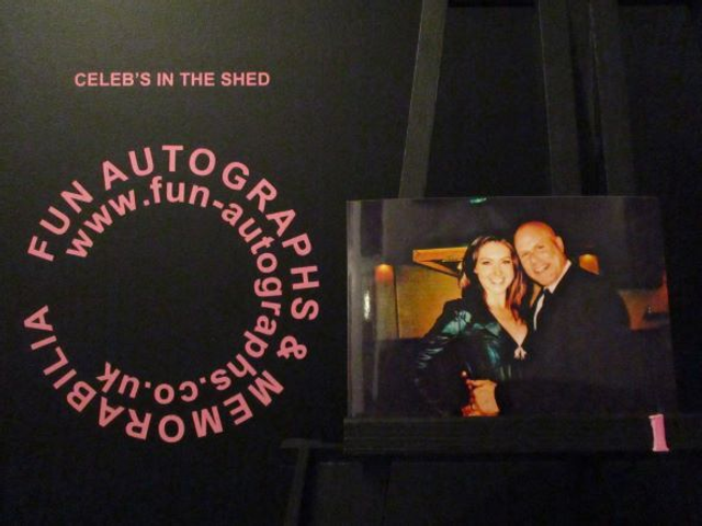 Christopher Fosh Authentic Autographed 6x4 Our Facing Photograph (A1)