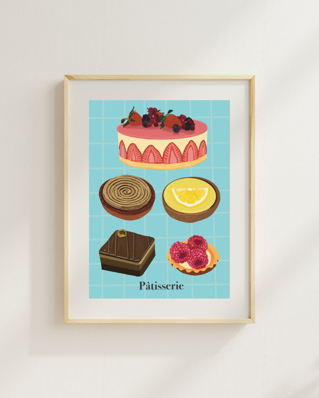 Patisserie Print