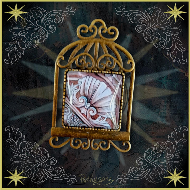 Enluminures - Broche