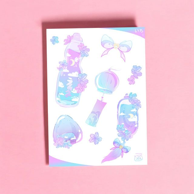 Planche Ichi - いち