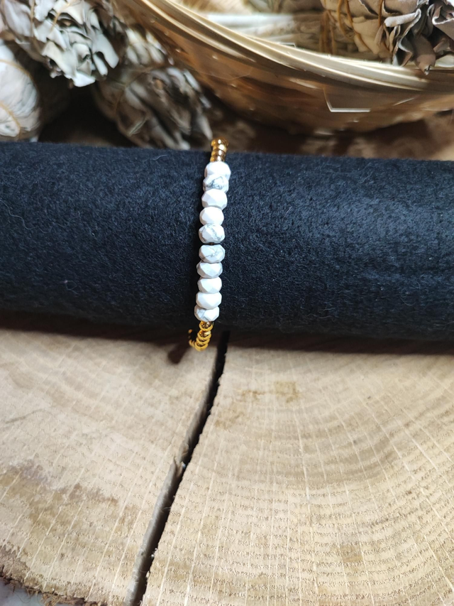 Bracelet Howlite 