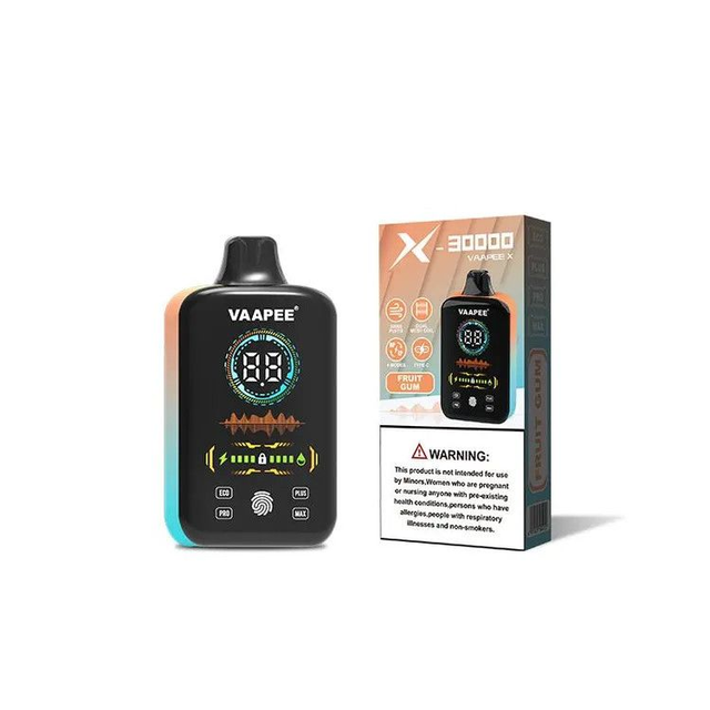 Vaapee x 30.000 puffs GRAPE ICE