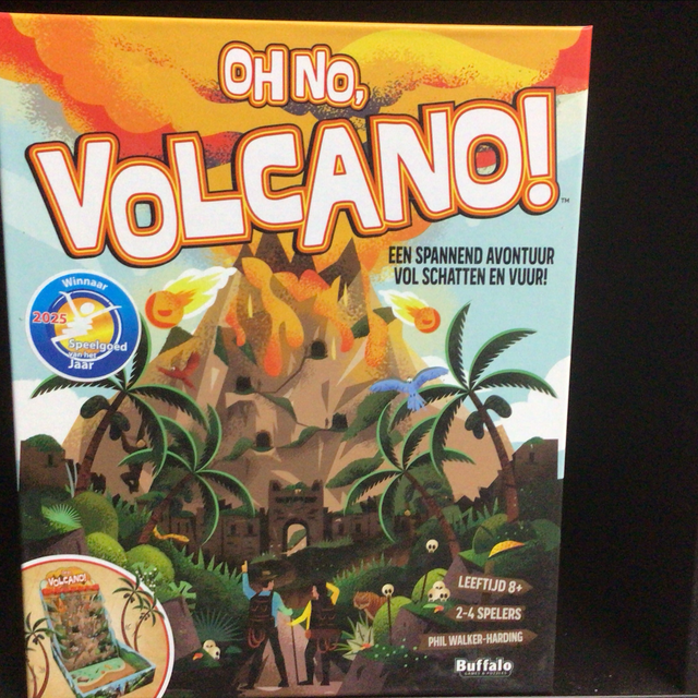 Asmodee Oh No Volcano