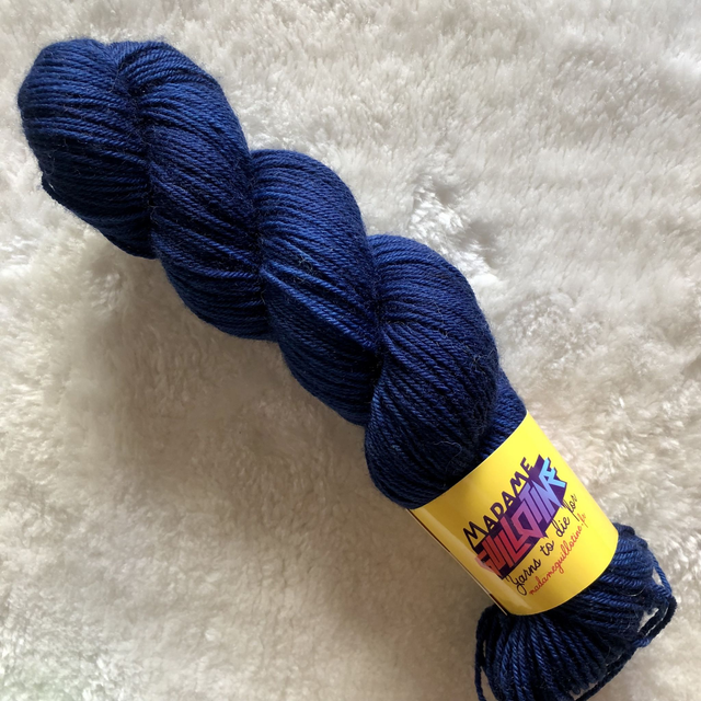 I Got The Blues — 100% BFL DK — 100g